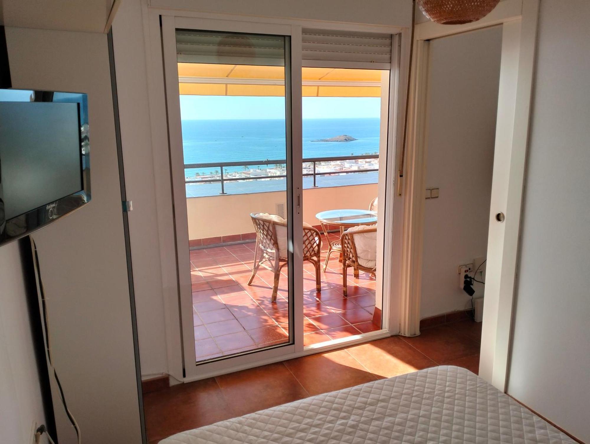 Fabuloso Atico Con Vistas Al Mar การ์โบเนรัส ภายนอก รูปภาพ