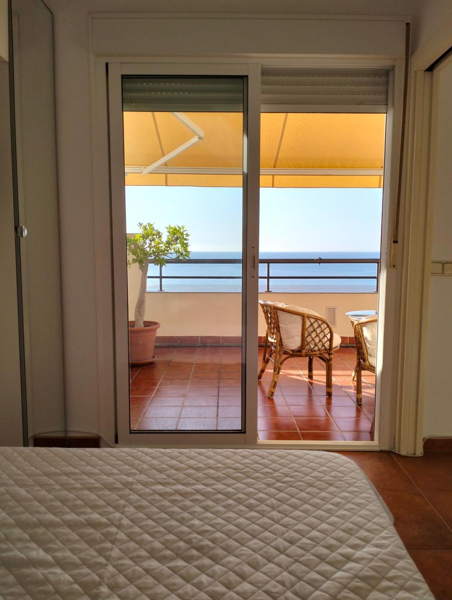 Fabuloso Atico Con Vistas Al Mar การ์โบเนรัส ภายนอก รูปภาพ